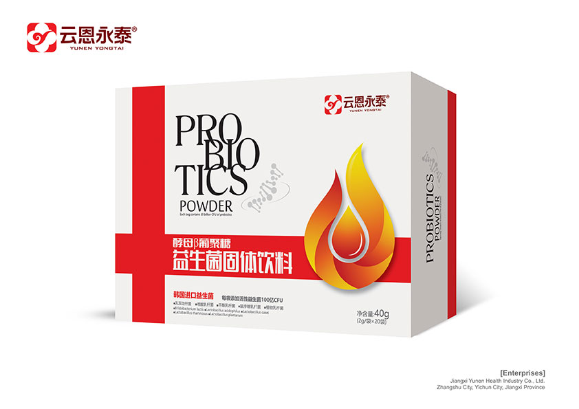 酵母β葡聚糖益生菌盒裝