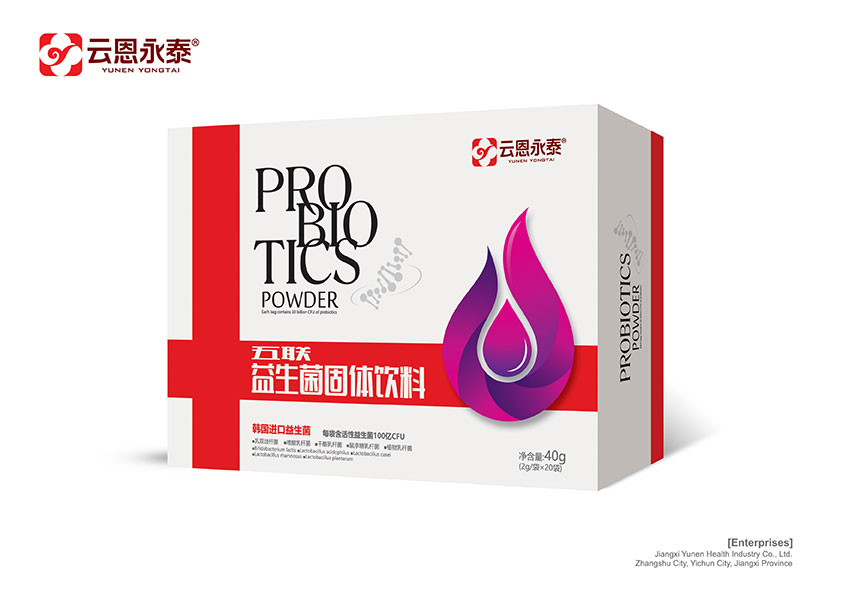 五聯(lián)益生菌固體飲料