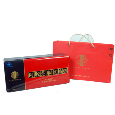 阿膠芝麻核桃糕