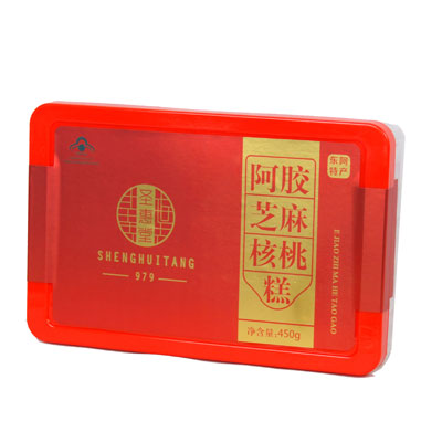 阿膠芝麻核桃糕