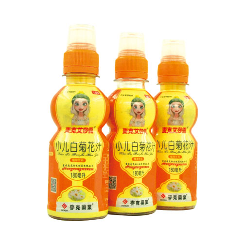 小兒白菊花汁植物飲料
