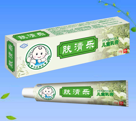 膚清樂兒童乳膏