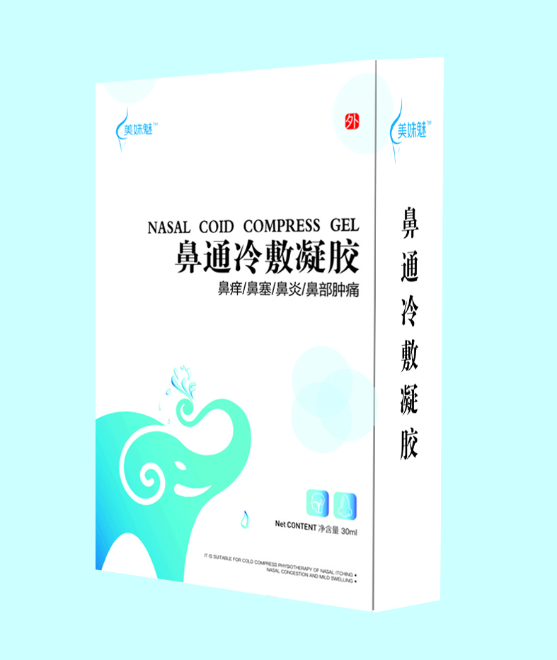 鼻通冷敷凝膠