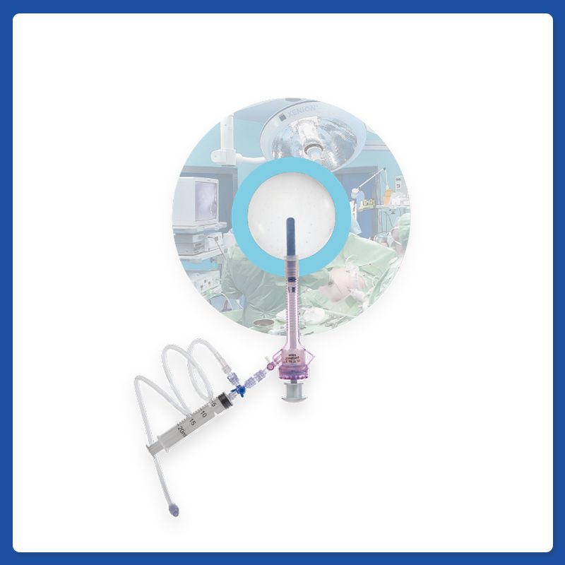 一次性使用可視腹腔外腔擴張穿刺器