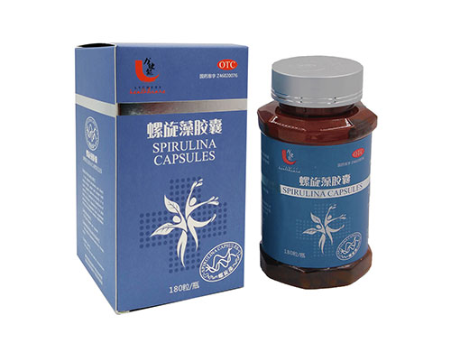 螺旋藻膠囊