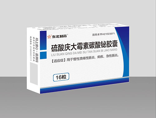 硫酸慶大霉素碳酸鉍膠囊