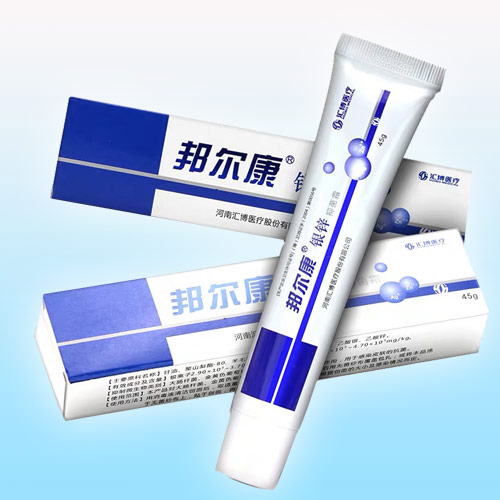 邦爾康銀鋅抑菌霜促愈合