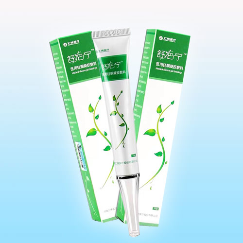 舒疤寧醫(yī)用硅酮凝膠敷料疤痕膏疤痕凝膠(可代加工)