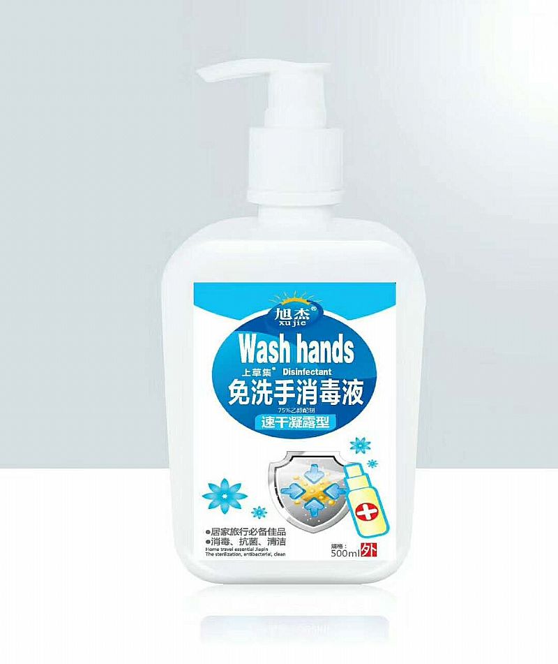 免洗手洗手液(大)