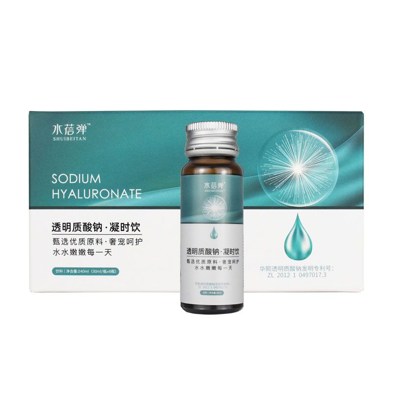 透明質(zhì)酸鈉—凝時飲(口服液)