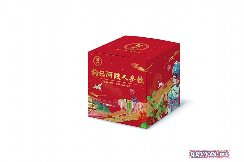 枸杞阿膠人參飲