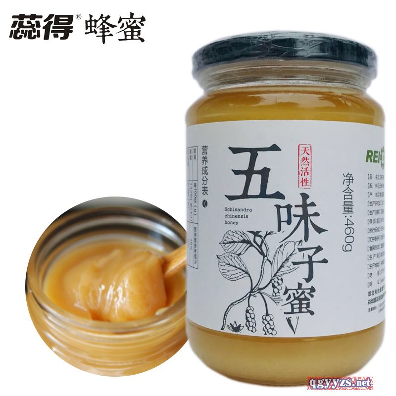 蕊得五味子蜂蜜