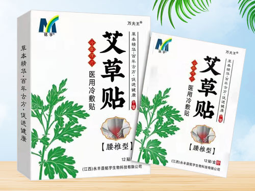 艾草醫(yī)用冷敷貼-腰椎型