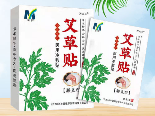 艾草醫(yī)用冷敷貼-膝蓋型