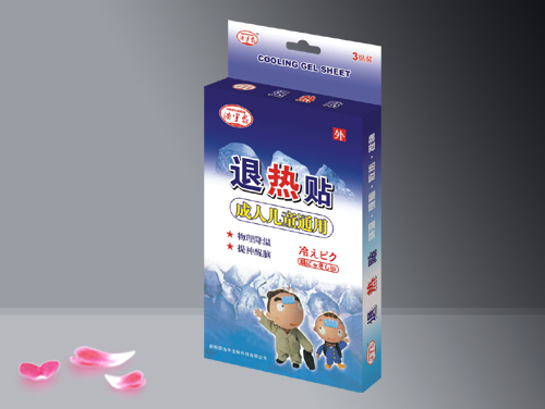 退熱貼成人兒童型