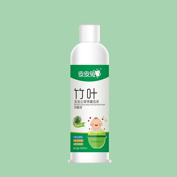 竹葉寶寶止癢保健浴液