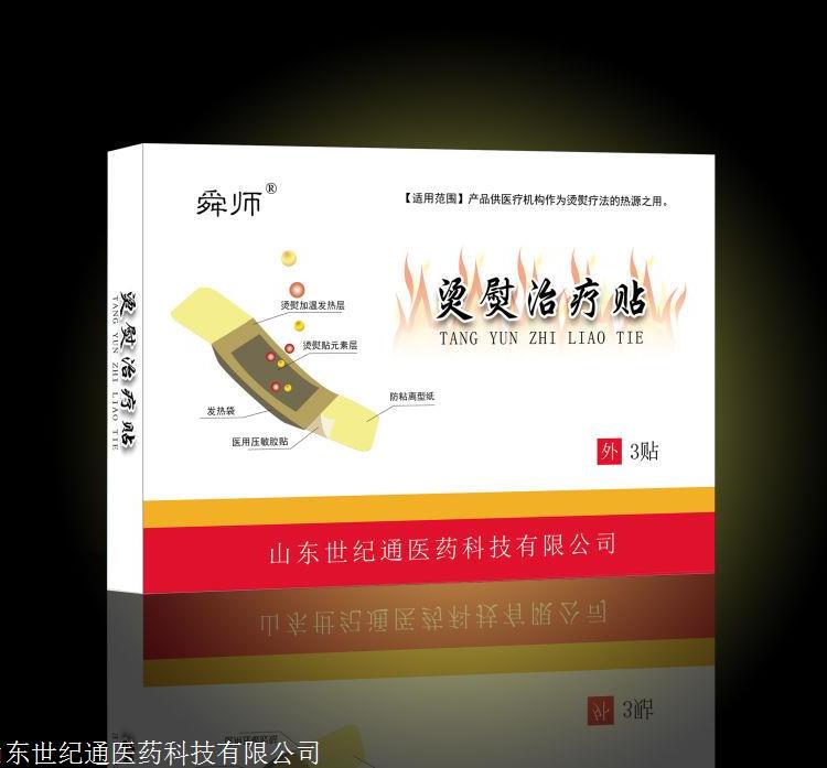 舜師燙熨治療貼