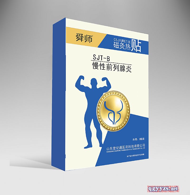 慢性前列腺貼(磁灸熱貼SJT-B型)