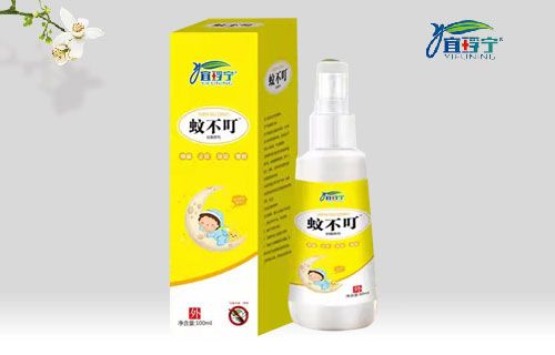 蚊不叮抑菌液