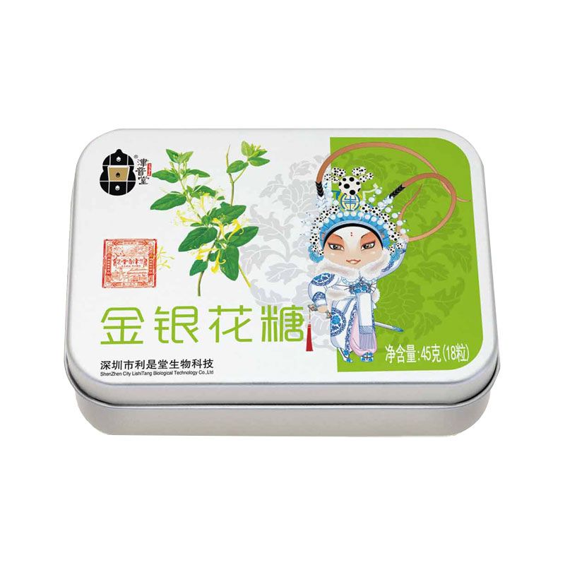 金銀花糖