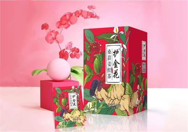 護金花桑葚姜紅茶(速溶)