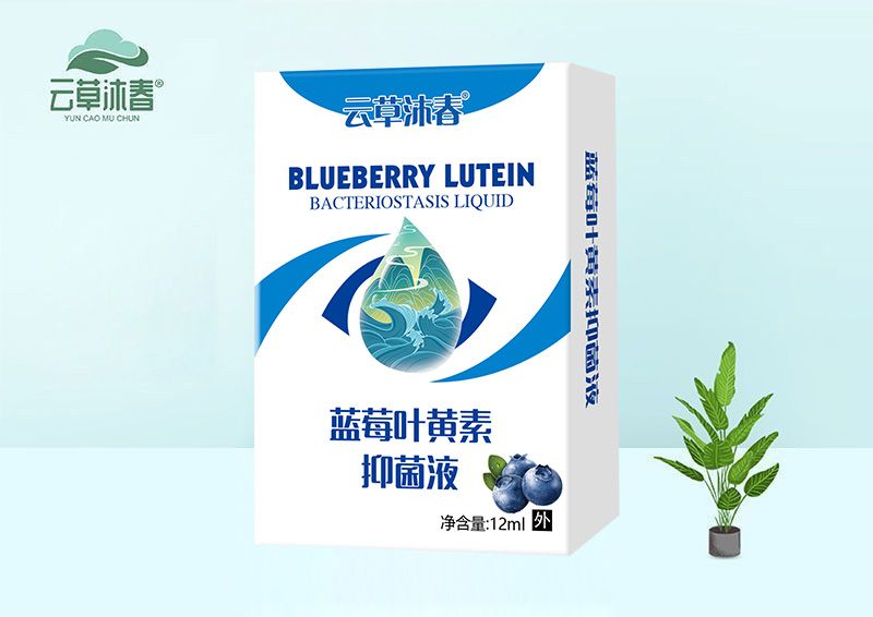 藍莓葉黃素抑菌液