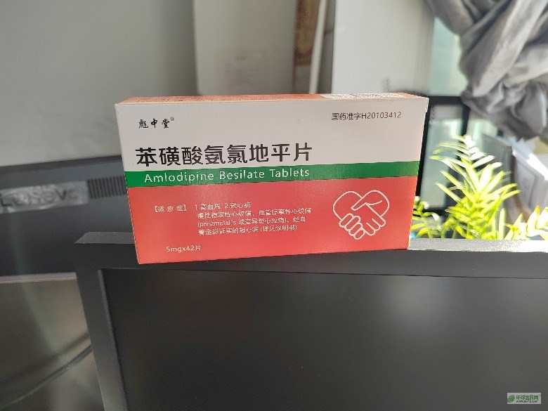 苯磺酸氨氯地平片