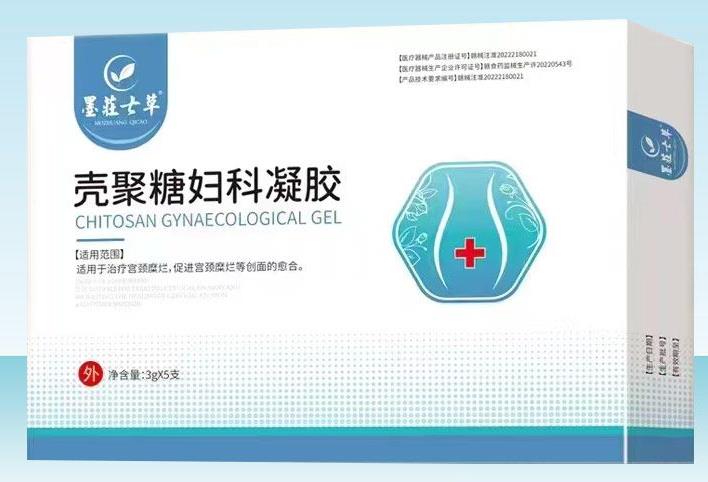墨莊七草殼聚糖婦科凝膠 墨莊七草殼聚糖婦科凝膠