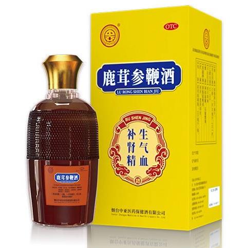 鹿茸參鞭酒 鹿茸參鞭酒